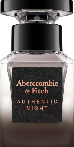 Abercrombie & FitchAuthentic Night Men Eau De Toilette 100 ml