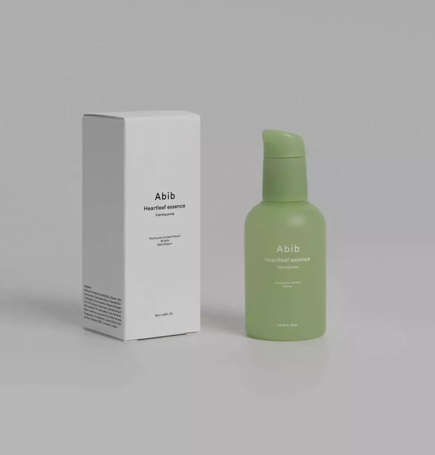 AbibHeartleaf Heartleaf Essence Calming Pump 50 g