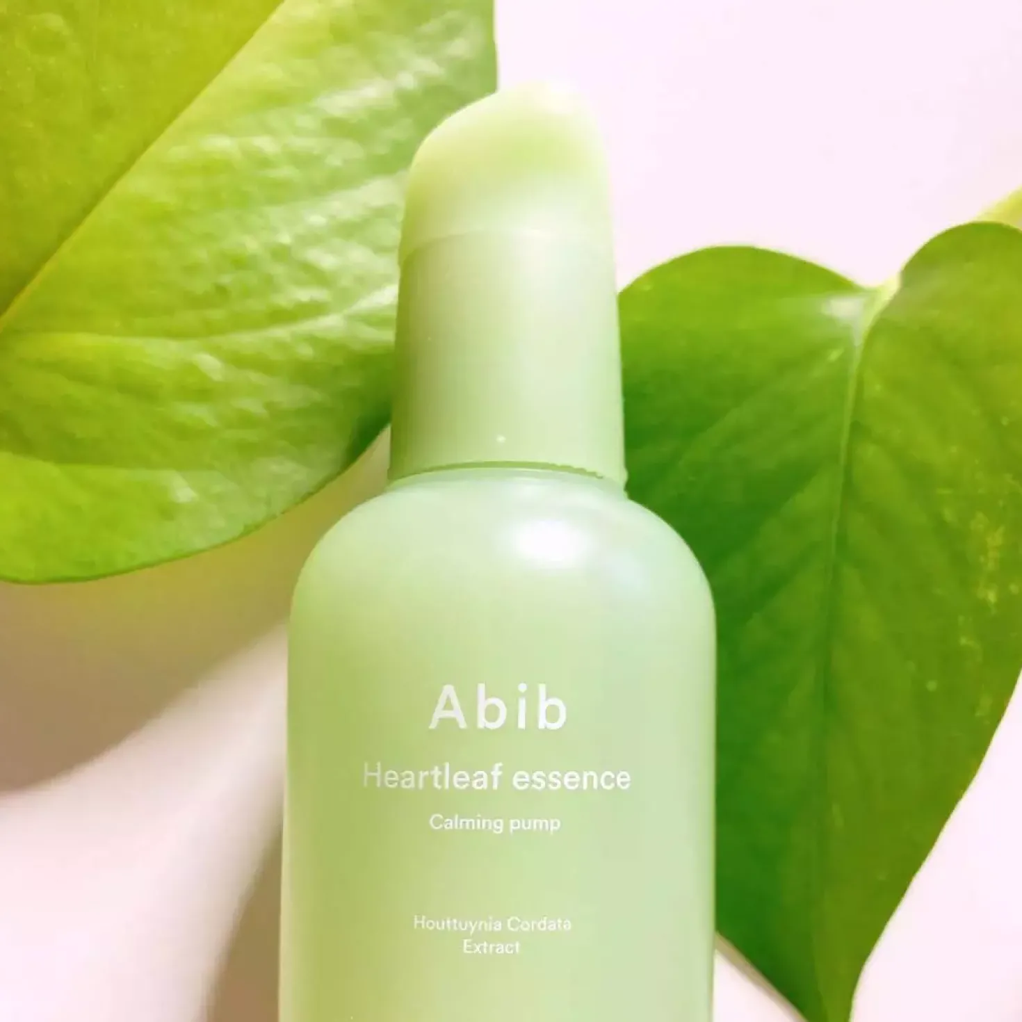 AbibHeartleaf Heartleaf Essence Calming Pump 50 g