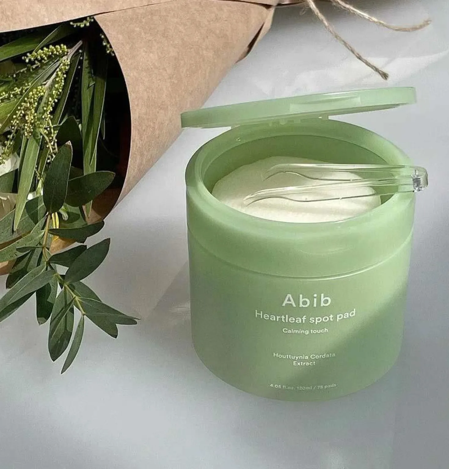 AbibHeartleaf Heartleaf Spot Pad Calming Touch 120 g