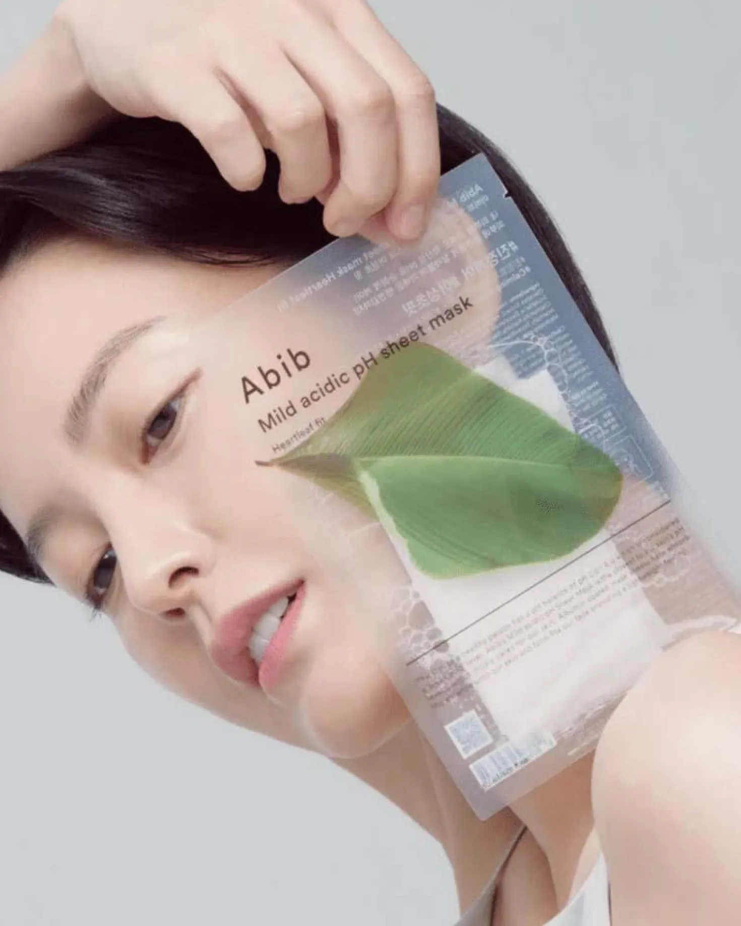 AbibHeartleaf Mild Acidic pH Sheet Mask Heartleaf Fit 10-Pack 30 g