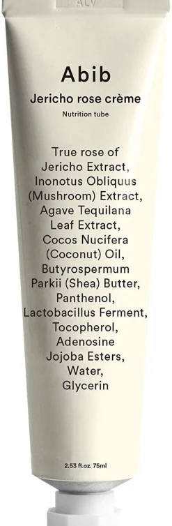 Abib Jericho Rose Créme Nutrition Tube 75 g