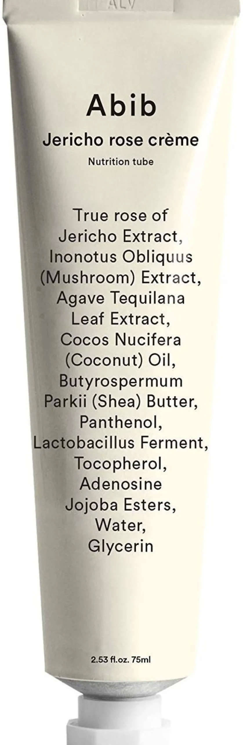 Abib Jericho Rose Créme Nutrition Tube 75 g