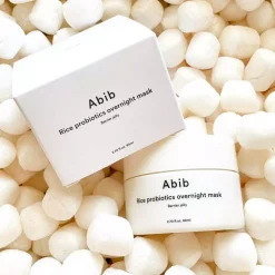 Abib Rice Probiotics Overnight Mask Barrier Jelly 80 ml