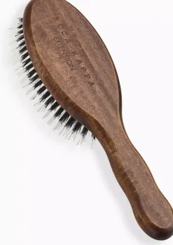 Acca Kappa Hair Extension Oval Brush Kotibe´ Wood 100% Boar Bristles & Twin Nylon Mon