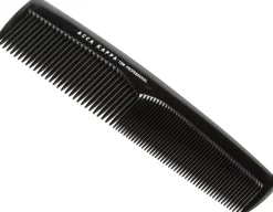 Acca KappaProfessional Styling Fine Coarse Teeth Comb – 7208 Black