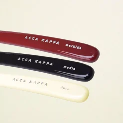 Acca Kappa Tooth Brush Vintage Medium Nylon Bristles Red