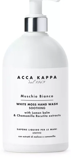 Acca KappaWhite Moss Hand Wash 300 ml