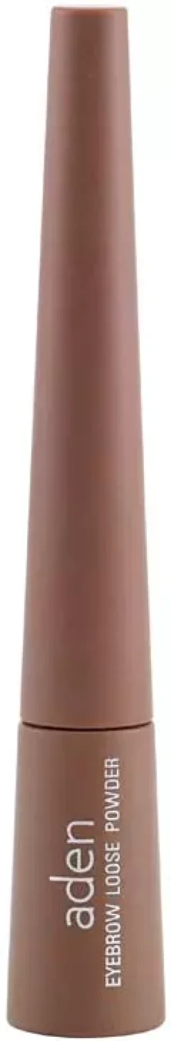 Aden Eyebrow Loose Powder Brown 02