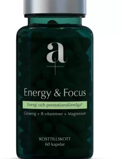 A+ Energy & Focus 60 kap