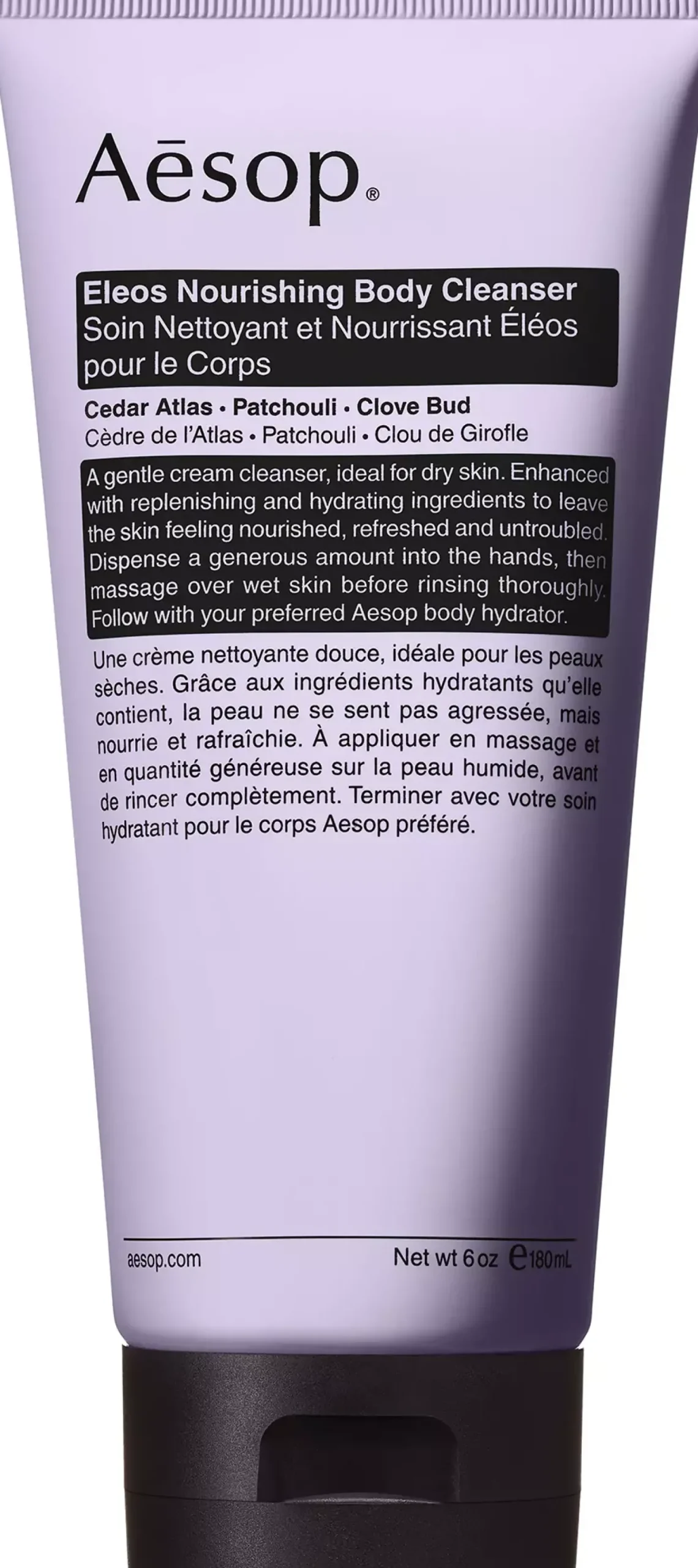 Aesop Eleos Nourishing Body Cleanser 180 ml