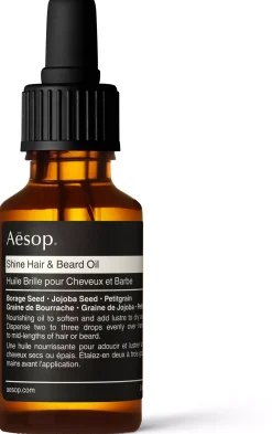 Aesop Shine Hair and Beard Oil 25 ml