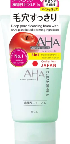 AHA Cleansing Research Wash Cleansing B (sensitive) 120 g