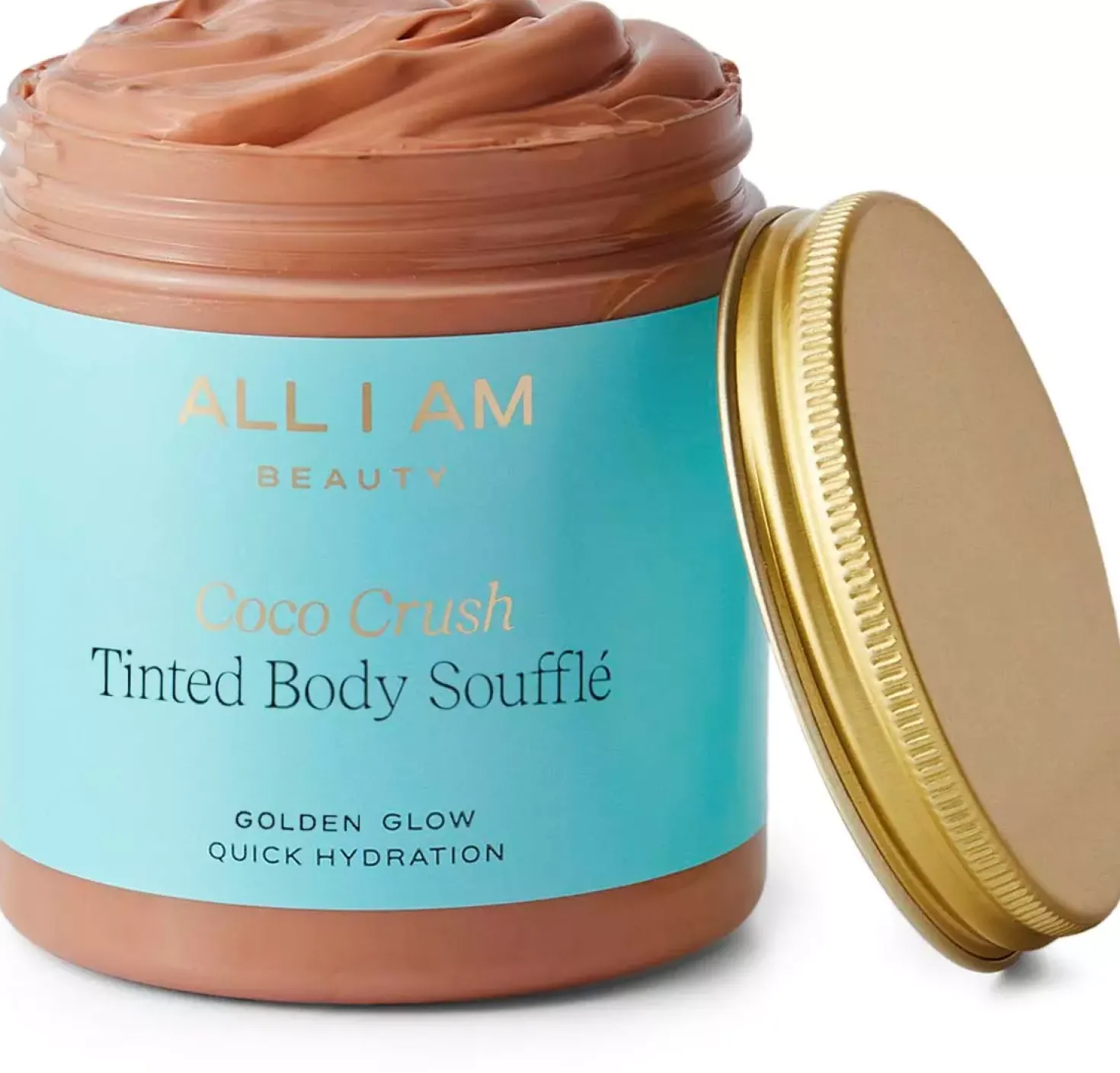 ALL I AM BEAUTY Coco Crush Tinted Body Soufflé