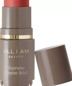 ALL I AM BEAUTY Supreme Creme Stick Pink Coral