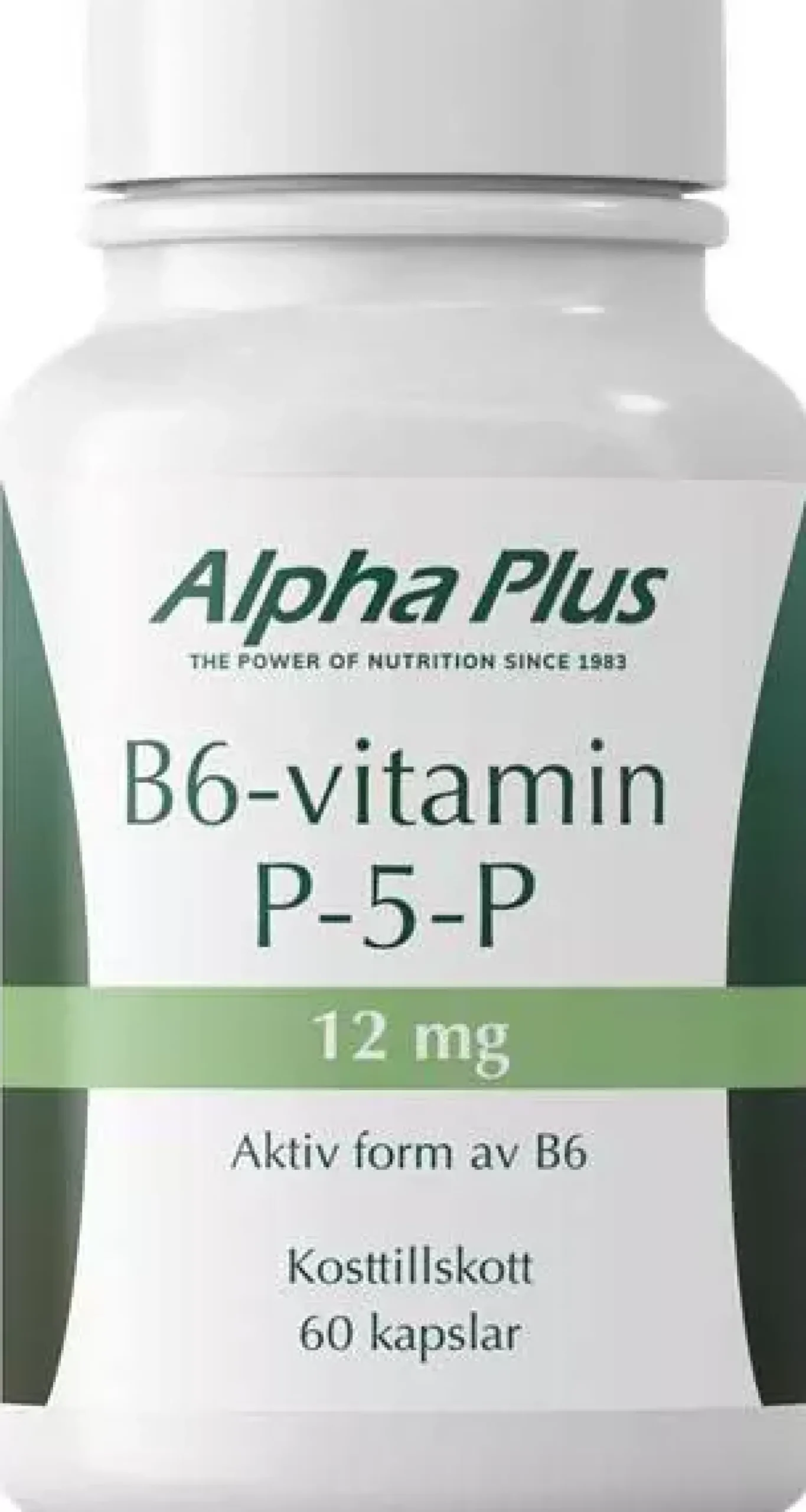 Alpha Plus B6-vitamin P-5-P 12 mg 60 stk