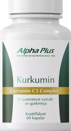 Alpha Plus Kurkumin 60 stk