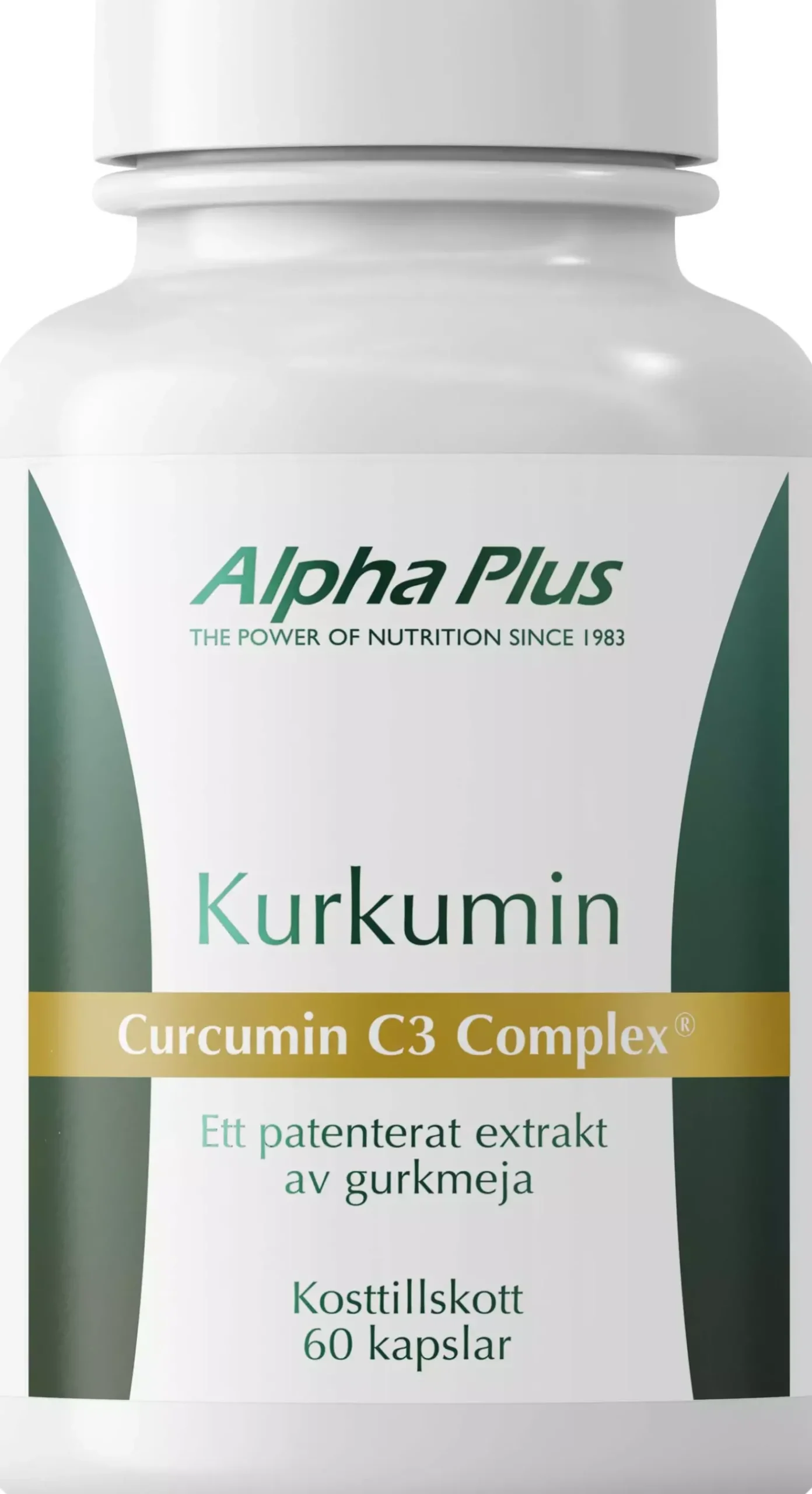 Alpha Plus Kurkumin 60 stk