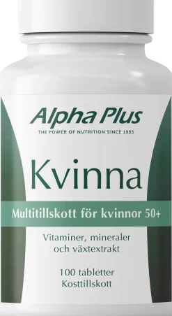 Alpha Plus Kvinna 100 stk