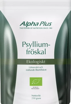Alpha Plus Psyllium Husks 250 g