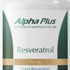 Alpha Plus Resveratrol 60 Caps