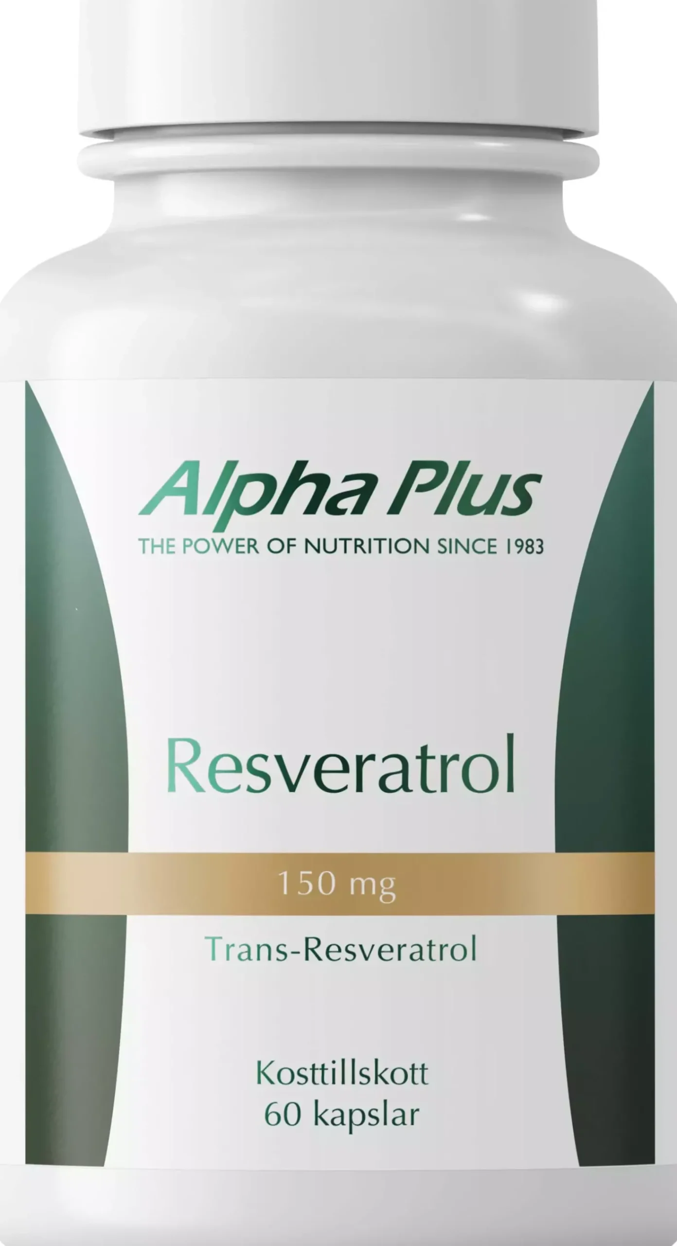 Alpha Plus Resveratrol 60 Caps