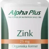 Alpha Plus Zink 25 mg 90 Caps