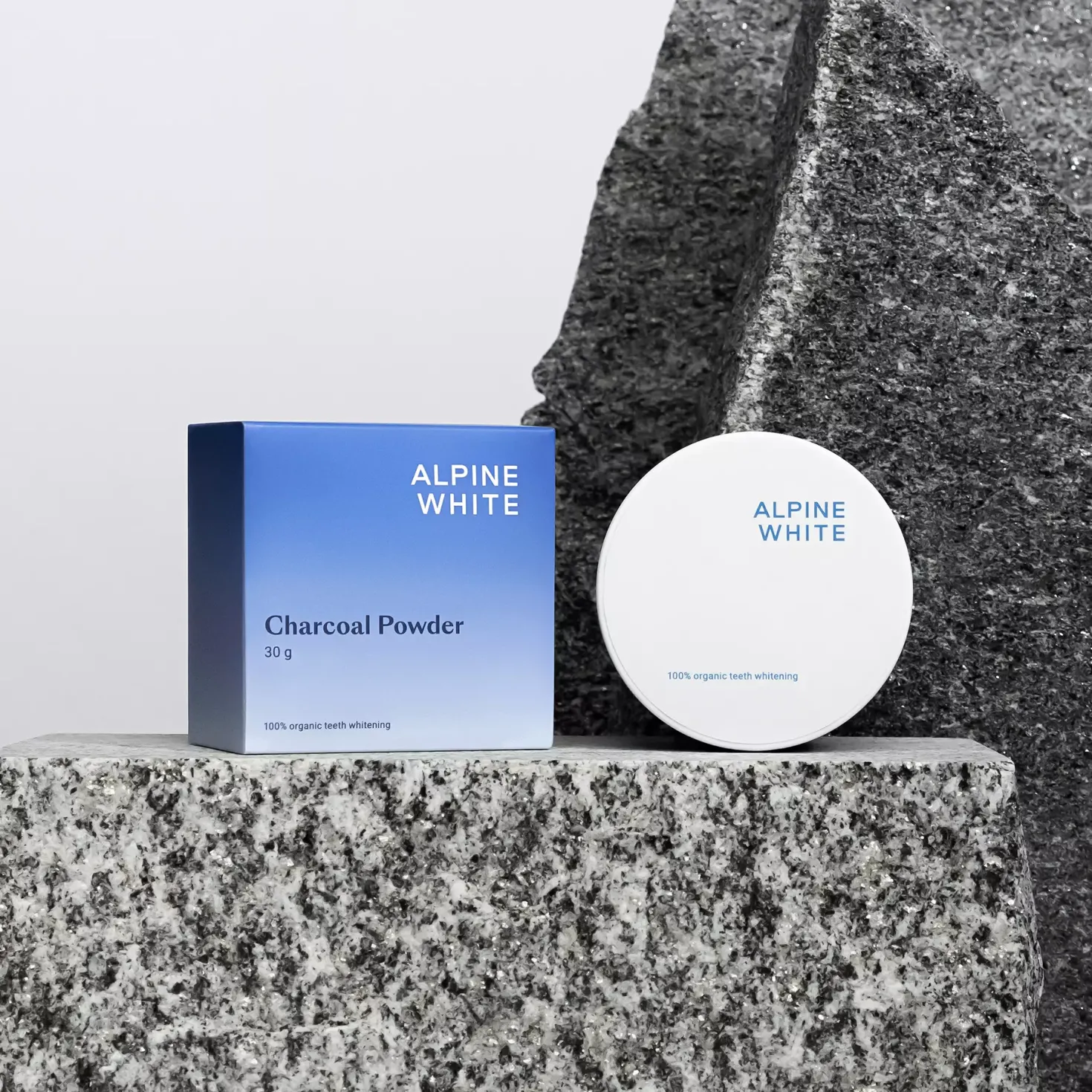ALPINE WHITEWhitening & Care Charcoal Powder 30 g