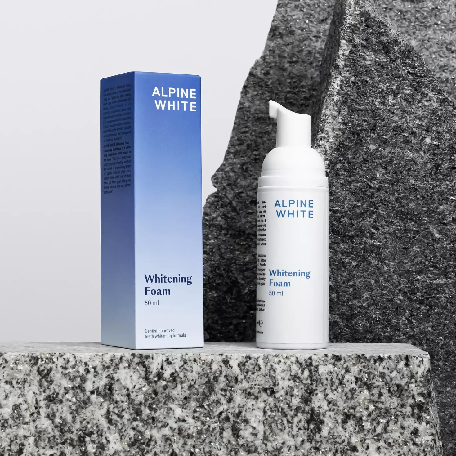 ALPINE WHITEWhitening & Care Whitening Foam 50 ml