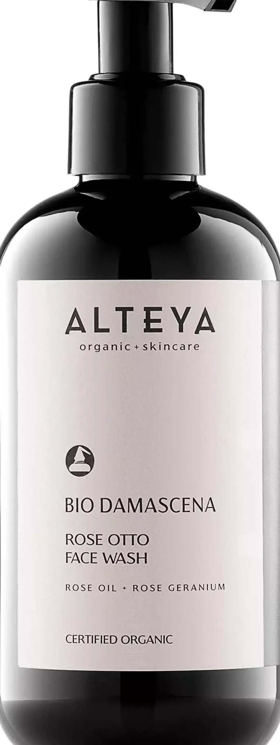 Alteya OrganicsBio Damascena Rose Otto Face Wash 250 ml