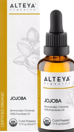 Alteya Organics Cold-Pressed Jojoba Oil 50 ml