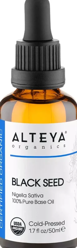 Alteya Organics Cold-Pressed Black Seed Oil 50 ml