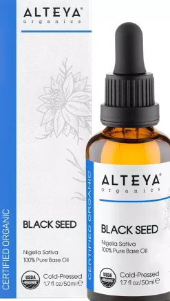 Alteya Organics Cold-Pressed Black Seed Oil 50 ml