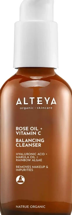 Alteya Organics Rose Oil + Vitamin C Balancing Cleanser 120 ml