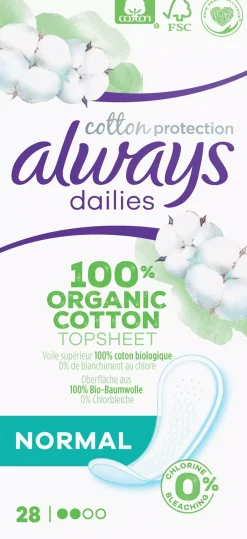 Always Cotton Normal Liner