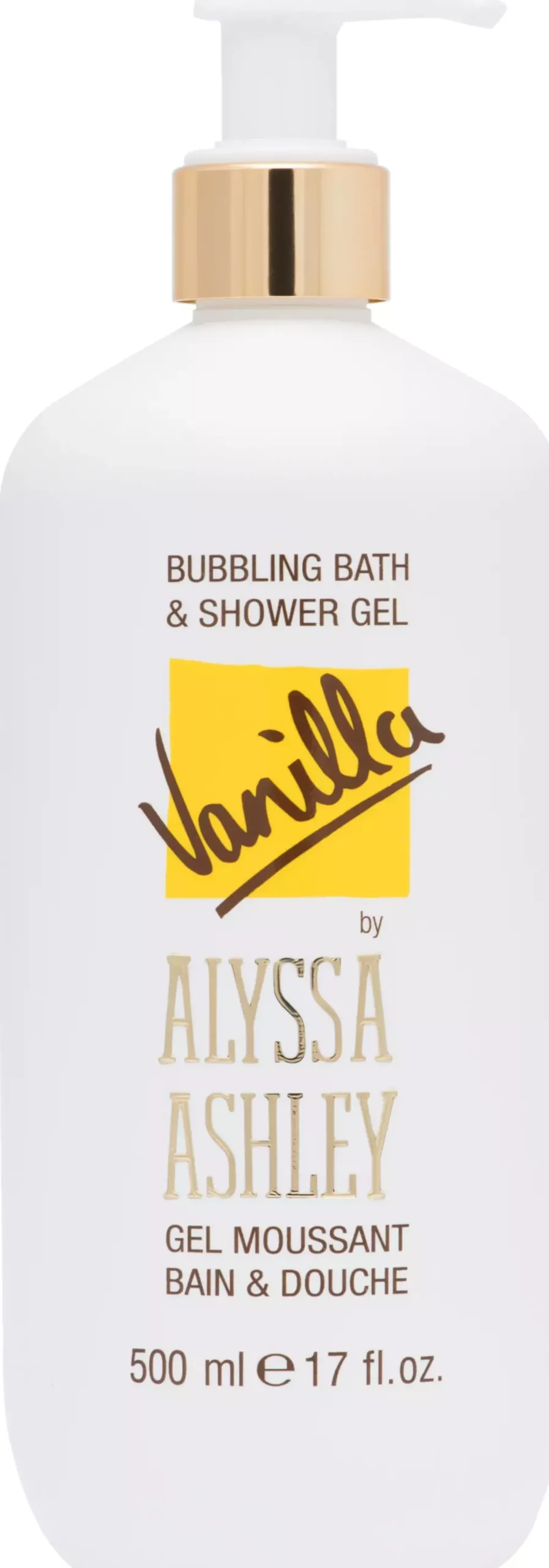 Alyssa Ashley Vanilla Bath & Showergel 500 ml
