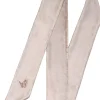 Amelie Soie Secrets de beauté Silk Scarf Greige