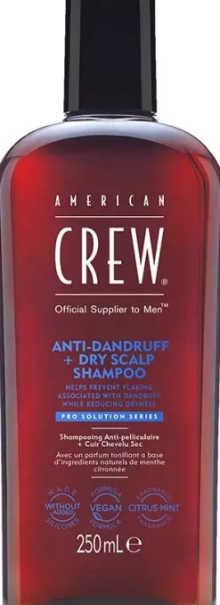 American Crew Hair Anti-Dandruff + Dry Scalp shampoo 250 ml