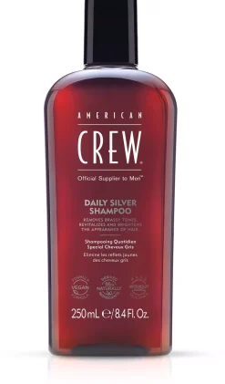 American Crew Hair & Body Daily Silver Shampoo 250 ml