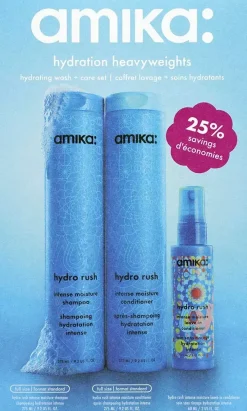 Amika Hydration Heavyweights Hydrating Wash + Care Set