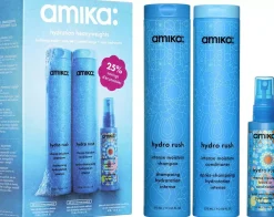 Amika Hydration Heavyweights Hydrating Wash + Care Set