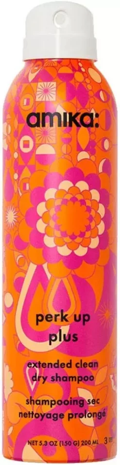 Amika Perk Up Plus Extended Clean Dry Shampoo 208 ml