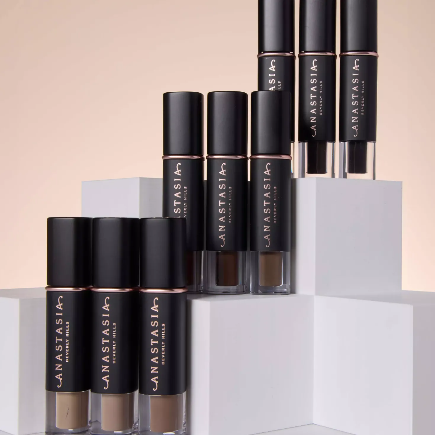 Anastasia Beverly Hills Deluxe Mini Volumizing Tinted Brow Gel Medium Brown