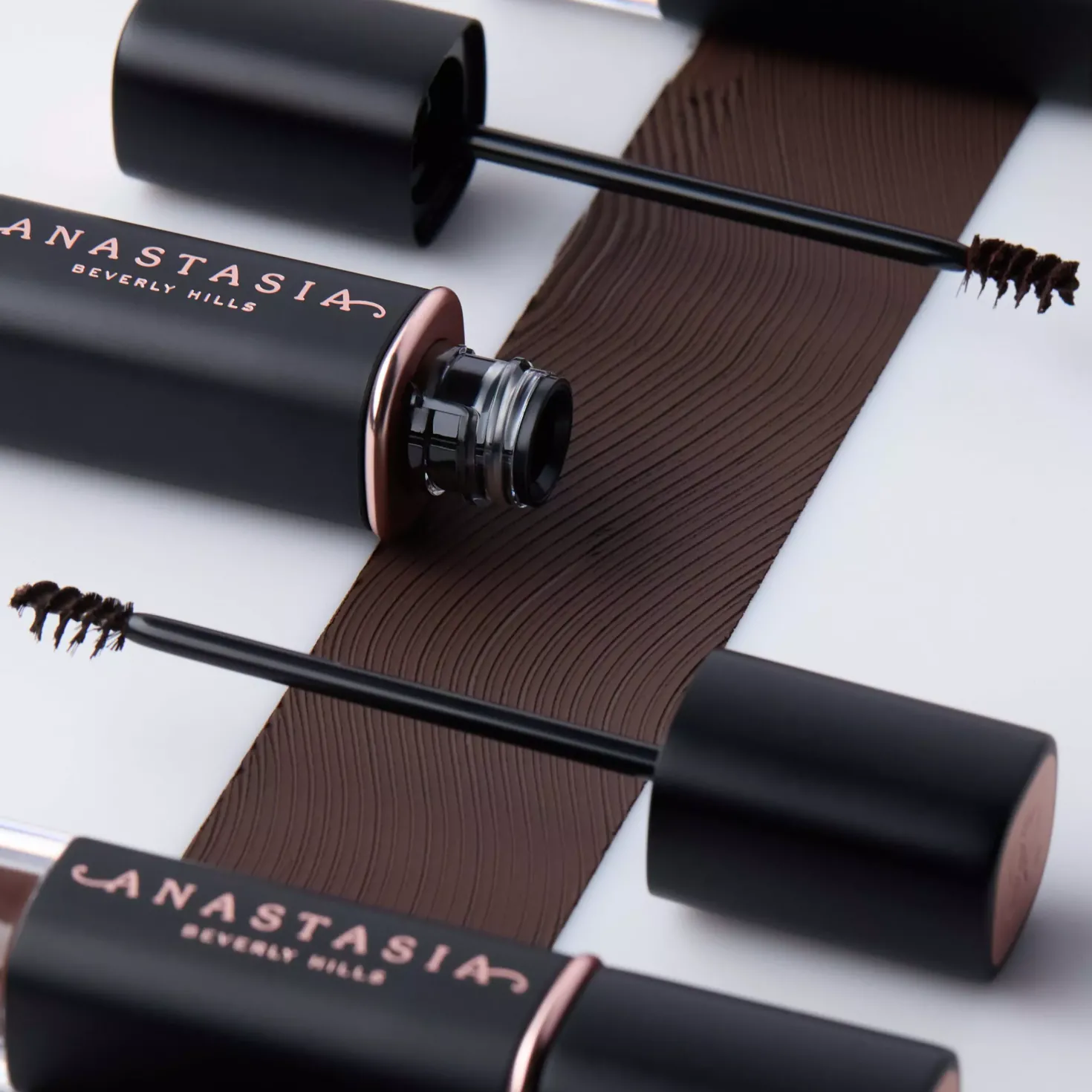 Anastasia Beverly Hills Deluxe Mini Volumizing Tinted Brow Gel Medium Brown