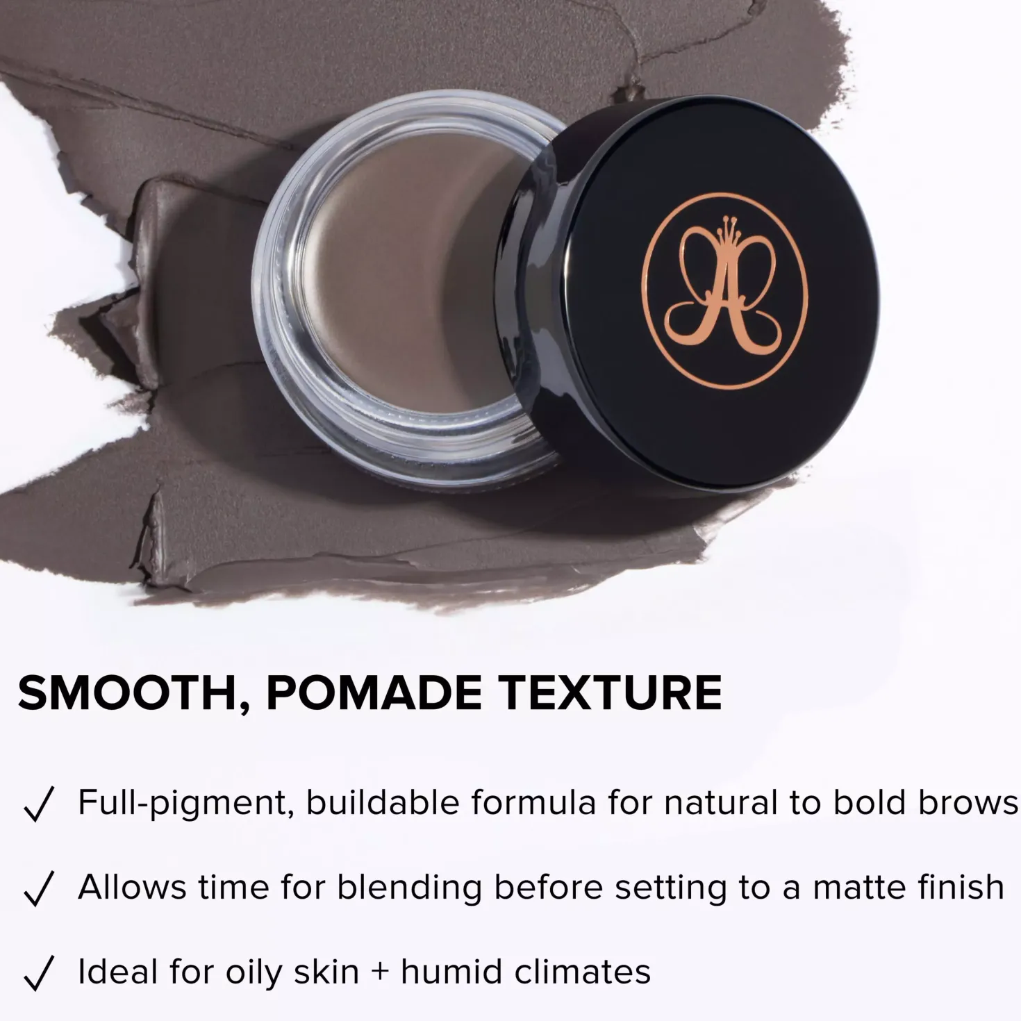 Anastasia Beverly Hills Dip Brow Pomade Medium Brown