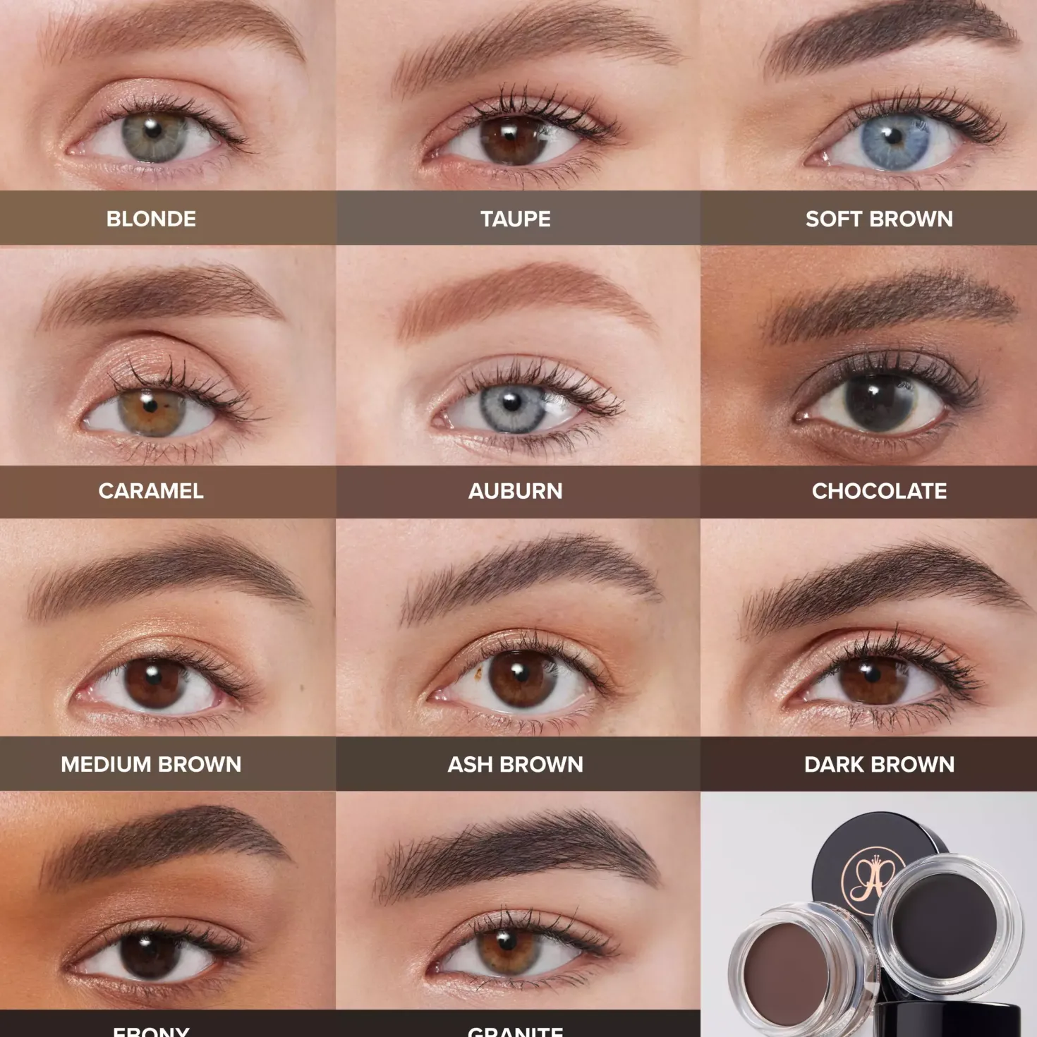 Anastasia Beverly Hills Dip Brow Pomade Medium Brown