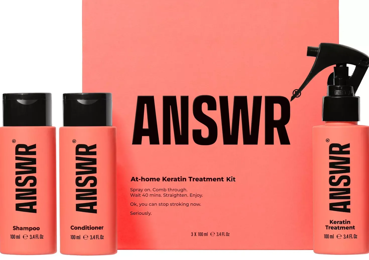 ANSWR At-Home Keratin Treatment Kit