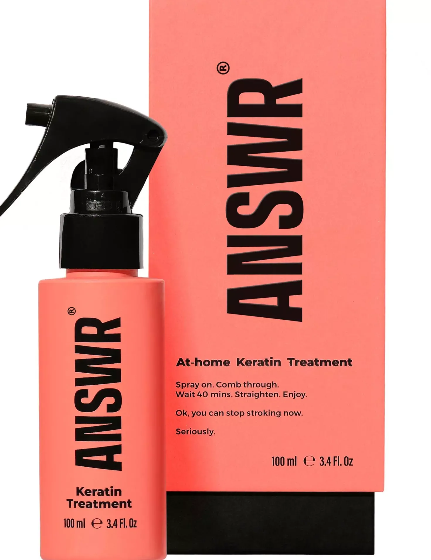 ANSWR At-Home Keratin Treatment 100 ml