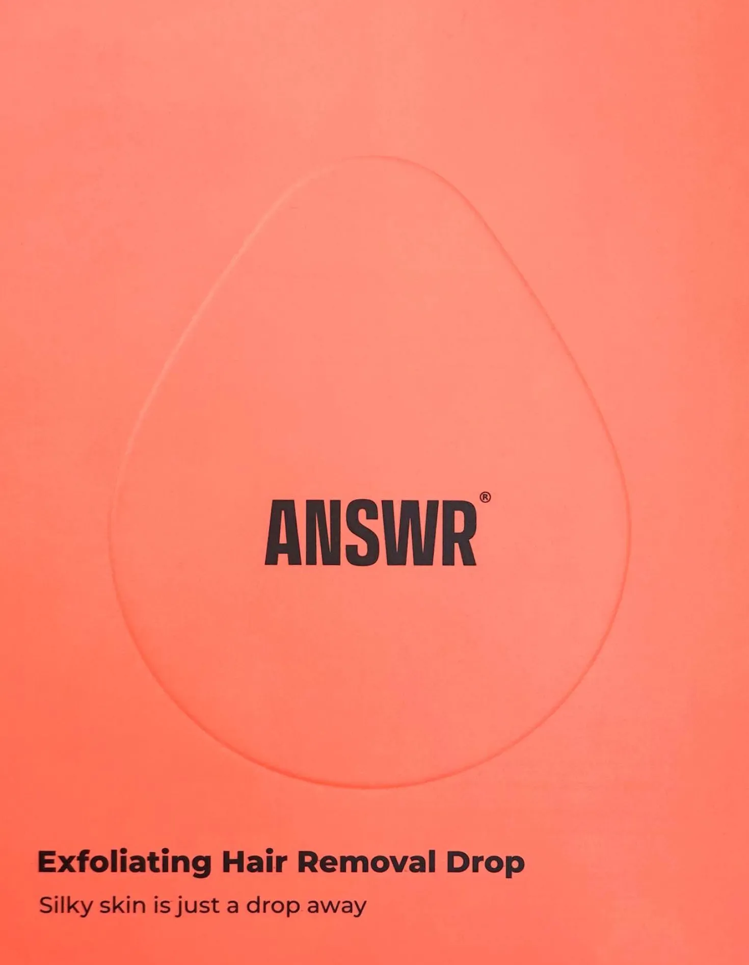 ANSWR Exfoliating Hair Removal Drop