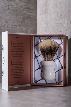 Antiga Barbearia de BairroChiado Silvertip Shaving Brush